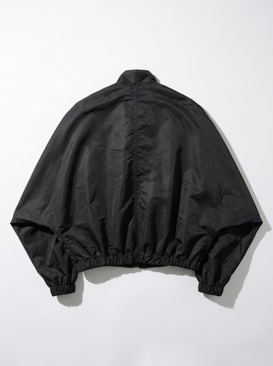 Dolman sleeve blouson