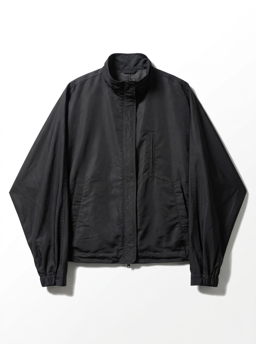 Dolman sleeve blouson