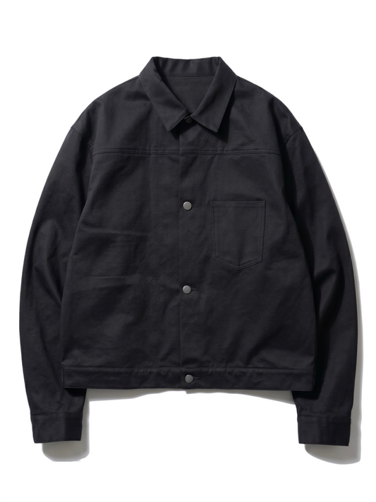 COTTON TRUCKER JACKET